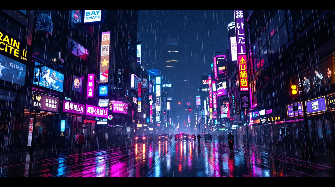 不卡免费视频 - 赛博朋克：霓虹都市